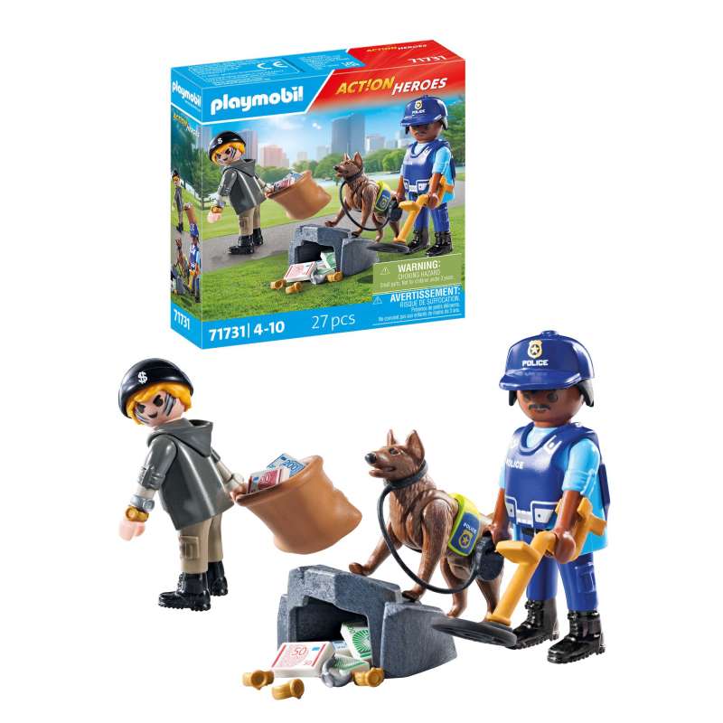 playmobil busqueda policial (71731) playmobil busqueda policial (71731)