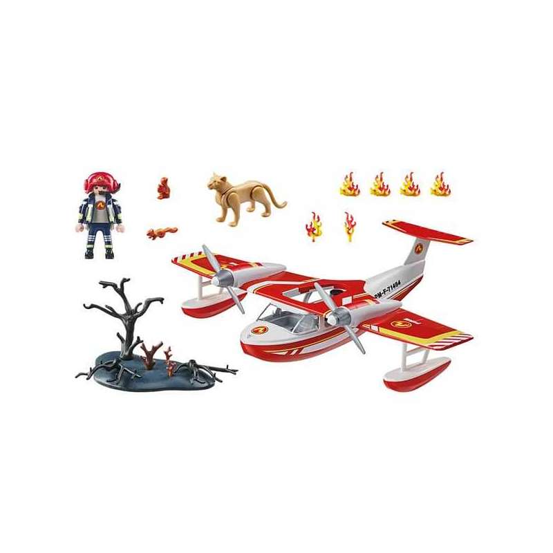 playmobil hidroavion de bomberos ( 71463 ) playmobil hidroavion de bomberos ( 71463 )