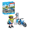 playmobil patrulla en bicicleta (71732) playmobil patrulla en bicicleta (71732)