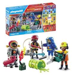 playmobil my figures bomberos ( 71468 )