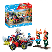 playmobil quad de bomberos (71825) playmobil quad de bomberos (71825)
