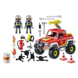 playmobil camion de bomberos (71824)