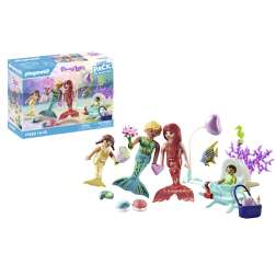 playmobil starter familia de sirenas (71469)