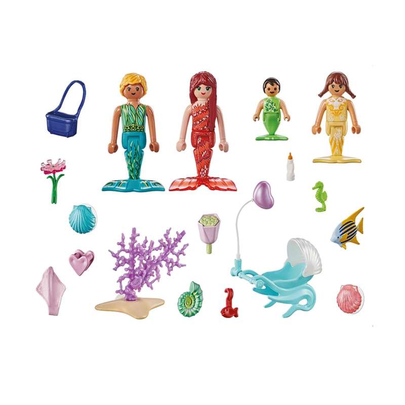 playmobil starter familia de sirenas (71469) playmobil starter familia de sirenas (71469)
