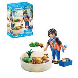 playmobil terrario para tortugas (71748)