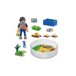 playmobil terrario para tortugas (71748)