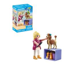 playmobil peluqueria canina (71747)