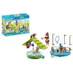 playmobil parque para perros (71745)