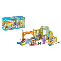 playmobil guarderia de cachorros (71743)