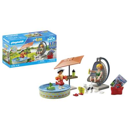 playmobil starter diversion en jardin (71476)