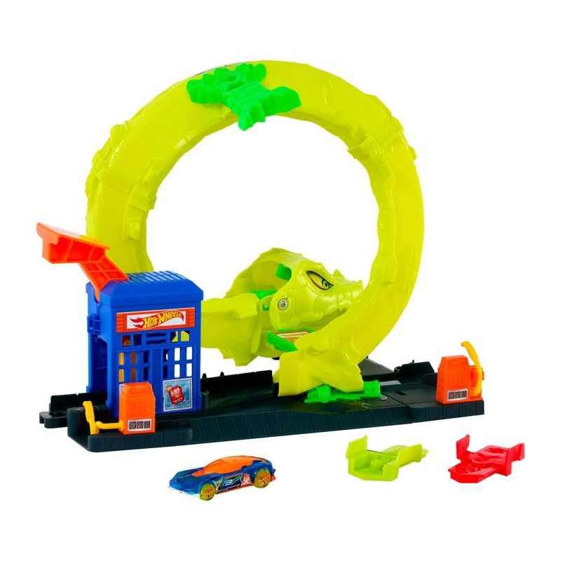 hot wheels city ataque espiral de la serpiente (mattel - jbm639)