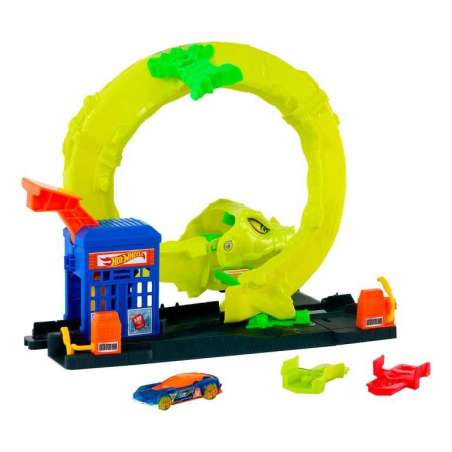hot wheels city ataque espiral de la serpiente (mattel - jbm639)