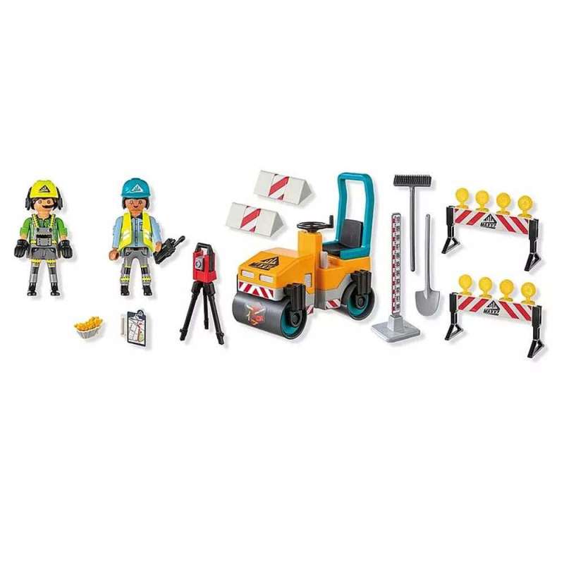 playmobil construccion de carreteras (71751) playmobil construccion de carreteras (71751)