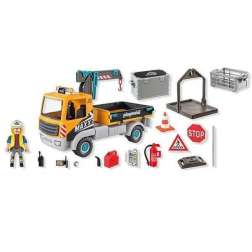 playmobil camion de construccion con grua (playmobil - 71750)