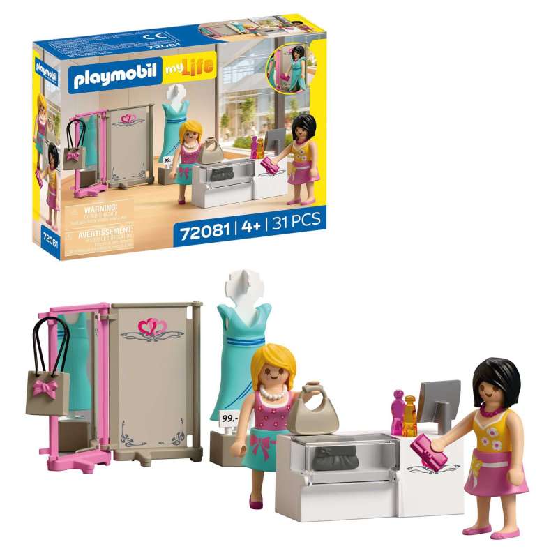 playmobil boutique de moda (playmobil - 72081) playmobil boutique de moda (playmobil - 72081)