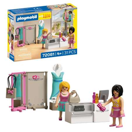 playmobil boutique de moda (playmobil - 72081)