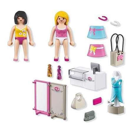 playmobil boutique de moda (playmobil - 72081)