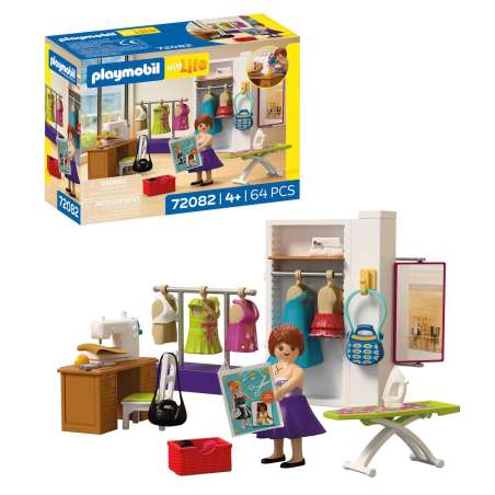 playmobil diseÑadora de moda