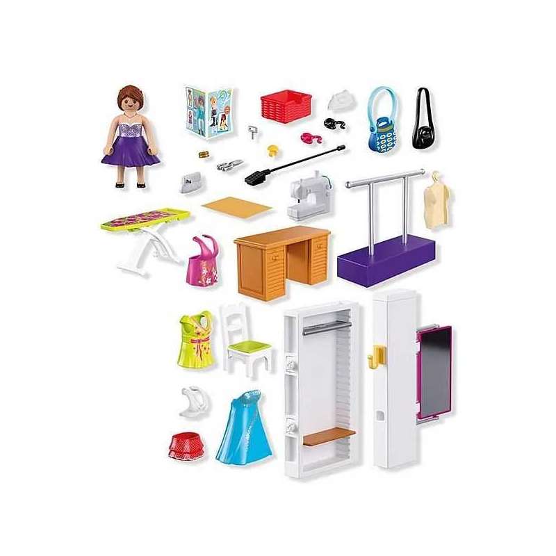 playmobil diseÑadora de moda playmobil diseÑadora de moda