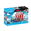playmobil asterix barco pirata (71888)