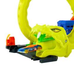 hot wheels city ataque espiral de la serpiente (mattel - jbm639)