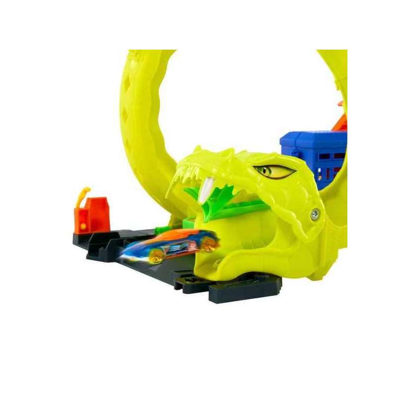 hot wheels city ataque espiral de la serpiente (mattel - jbm639)