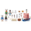 playmobil asterix barco pirata (71888)