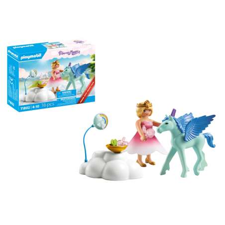 playmobil fiesta de cumpleaÑos de pegaso (71802)