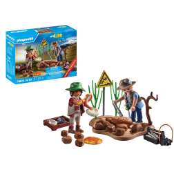 playmobil excavacion paleontologica ( 71805)