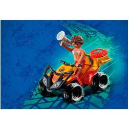 playmobil quad de rescate ( 71040)