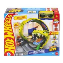 hot wheels city ataque espiral de la serpiente (mattel - jbm639)