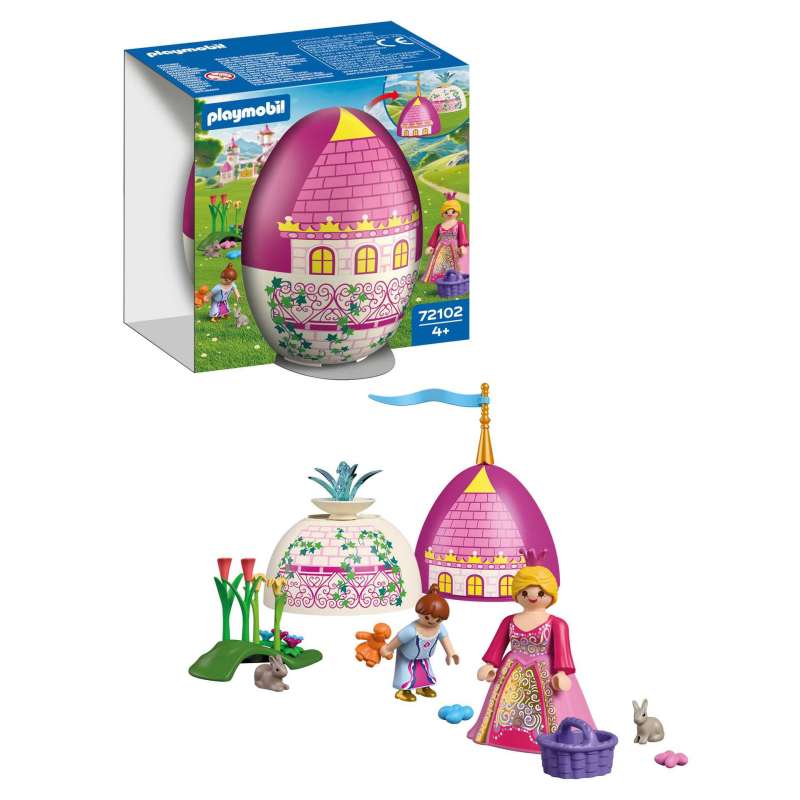 playmobil play egg: princesa ( playmobil - 72102) playmobil play egg: princesa ( playmobil - 72102)