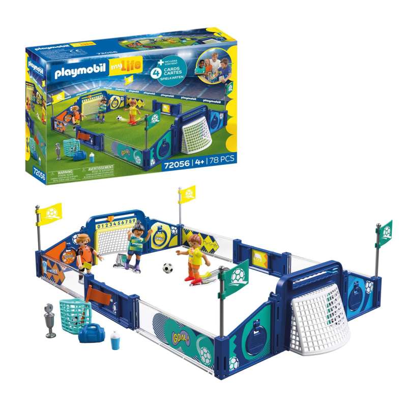 playmobil estadio de futbol (playmobil - 72056) playmobil estadio de futbol (playmobil - 72056)