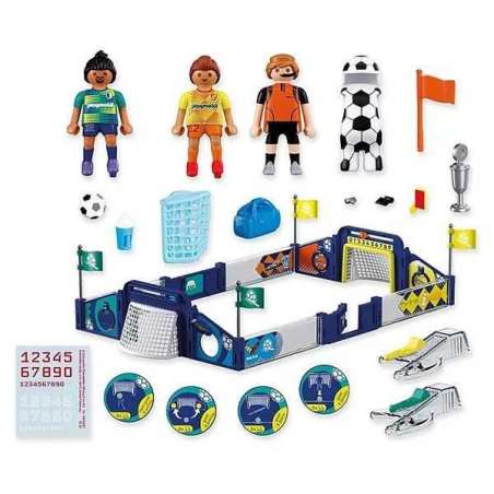 playmobil estadio de futbol (playmobil - 72056)