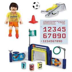 playmobil centro de entrenamiento de futbol (playmobil - 72057)