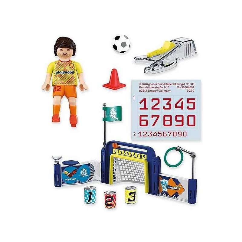 playmobil centro de entrenamiento de futbol (playmobil - 72057) playmobil centro de entrenamiento de futbol (playmobil - 72057)