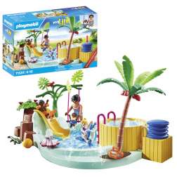 playmobil my life piscina con jacuzzi ( 71529 )