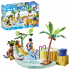 playmobil my life piscina con jacuzzi ( 71529 )