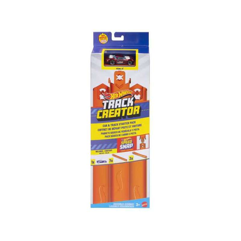 hot wheels track builder pack 10 basico pista (mattel - jdw43) hot wheels track builder pack 10 basico pista (mattel - jdw43)
