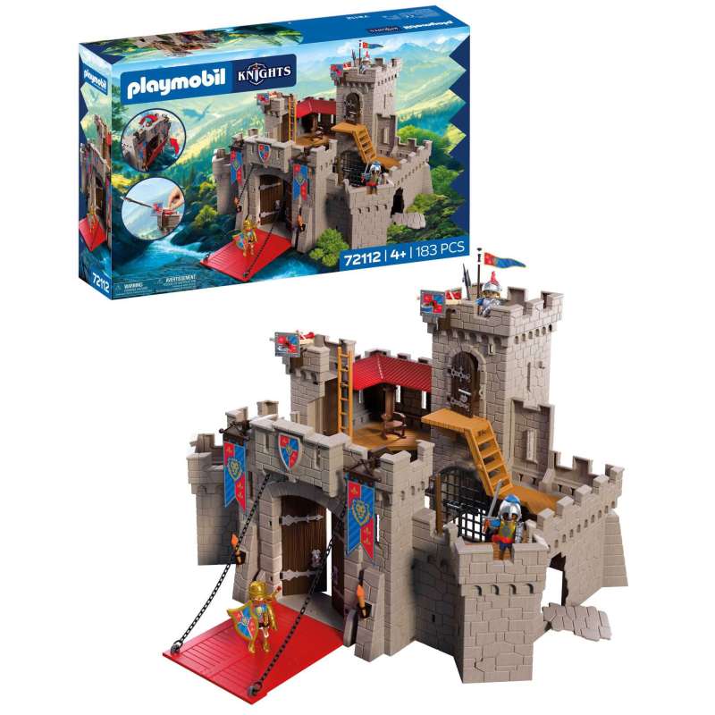 playmobil gran castillo caballeros leon (playmobil - 72112) playmobil gran castillo caballeros leon (playmobil - 72112)