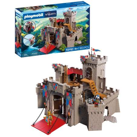 playmobil gran castillo caballeros leon (playmobil - 72112)