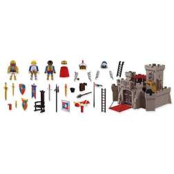 playmobil gran castillo caballeros leon (playmobil - 72112)