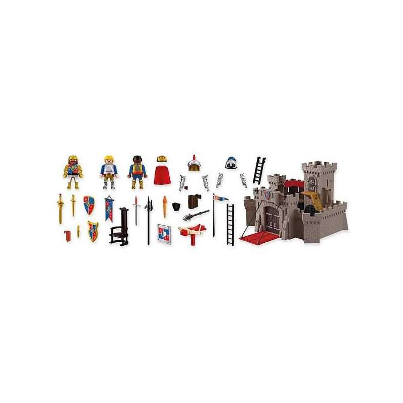 playmobil gran castillo caballeros leon (playmobil - 72112) playmobil gran castillo caballeros leon (playmobil - 72112)