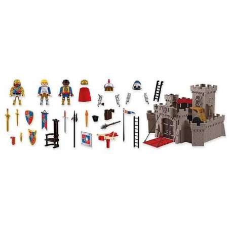 playmobil gran castillo caballeros leon (playmobil - 72112)