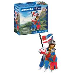 playmobil caballero leon (playmobil - 72119)