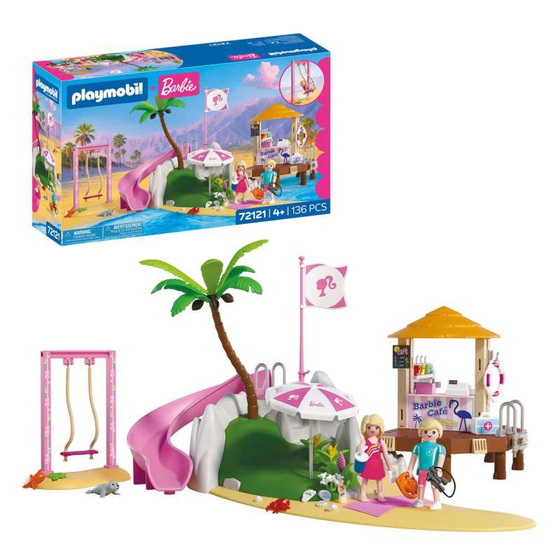 playmobil x barbie cafe de playa (playmobil - 72121) playmobil x barbie cafe de playa (playmobil - 72121)