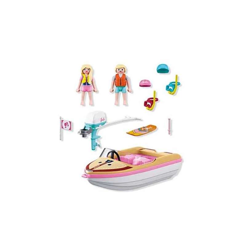 playmobil x barbie barco de aventuras (playmobil - 72122) playmobil x barbie barco de aventuras (playmobil - 72122)