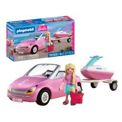 playmobil x barbie descapotable (playmobil - 72123)