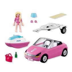 playmobil x barbie descapotable (playmobil - 72123)