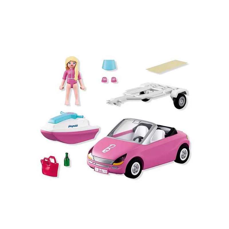 playmobil x barbie descapotable (playmobil - 72123) playmobil x barbie descapotable (playmobil - 72123)